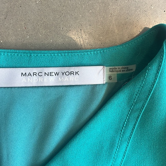 Marc New York Jade green dress size 6 - Picture 5 of 7